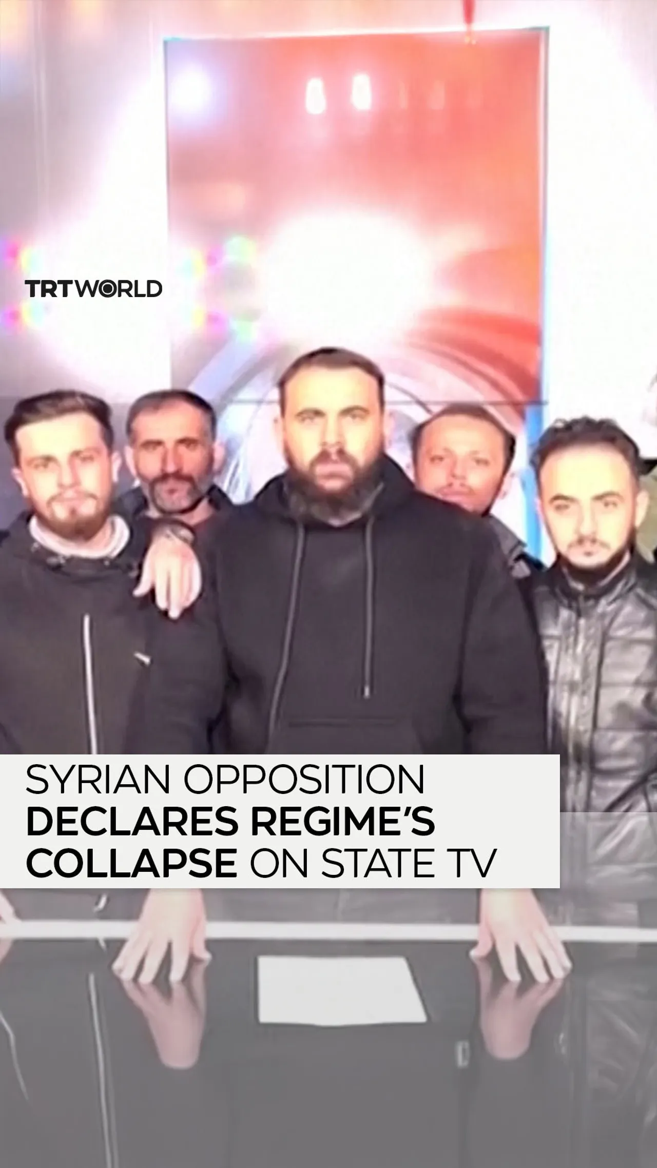 Syrian rebels announce Damascus freed, Assad regime ousted